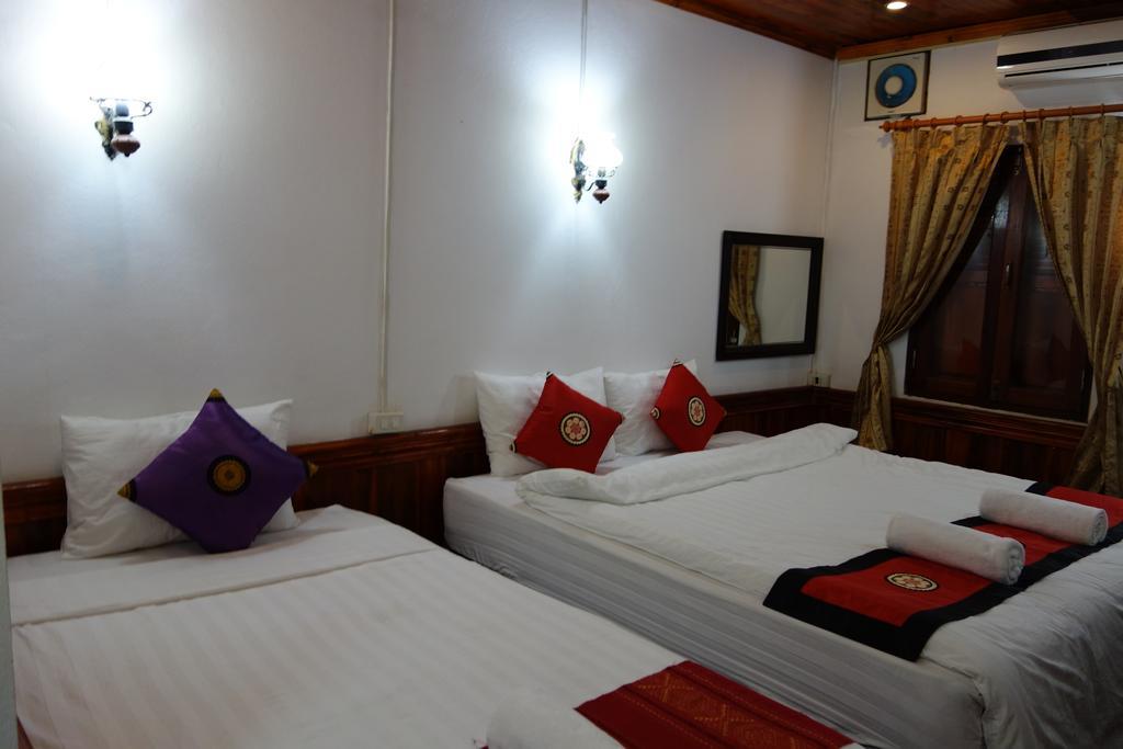 Namkhan Riverside Hotel 琅勃拉邦 客房 照片